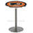 NHL Round Metal Base Dining Table-12162514-12162525