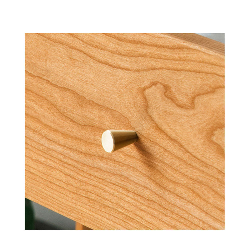 Armoire de rangement Simple, Bois de cerisier