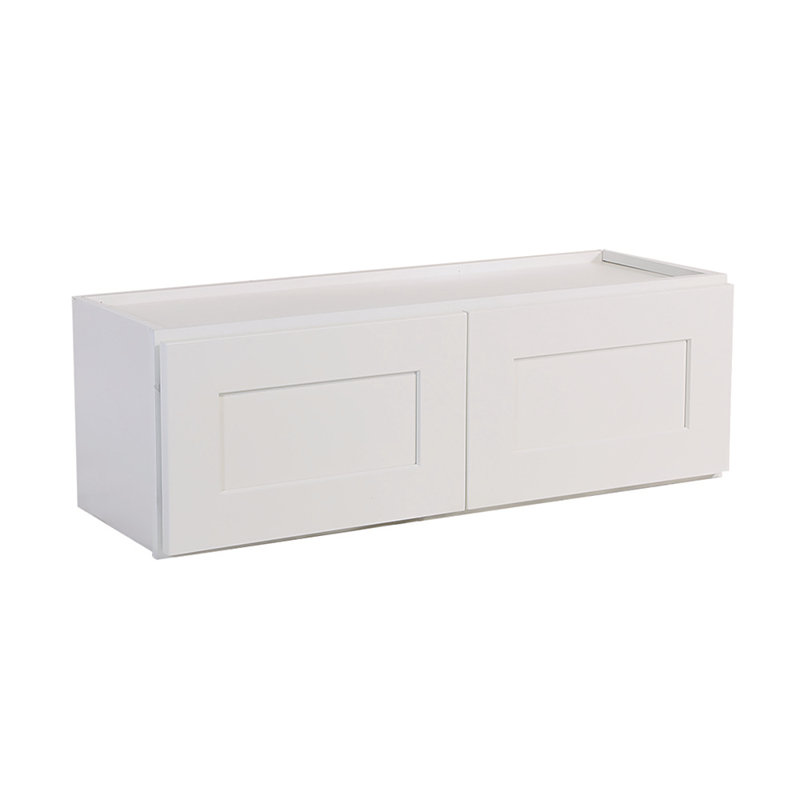 Design House Brookings Unassembled Shaker Wall Kitchen Cabinet W3615 36x15x12, White