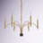 Lochlain 6 - Light Steel Dimmable Chandelier-559972949