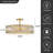 Luxury Crystal Drum Semi Flush Mount Light-251136093-251136090