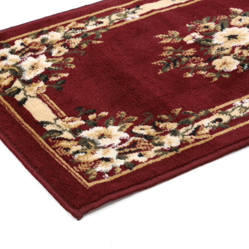 Tapis rouge Optimal, 5'2" x 7'2"