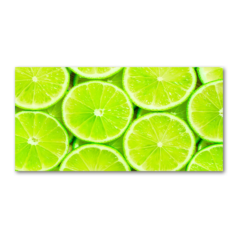 Limes - No Frame Print on Canvas