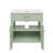 Bathroom Vanity with Sink, 2 Doors and Adjustable Shelf-1255966255