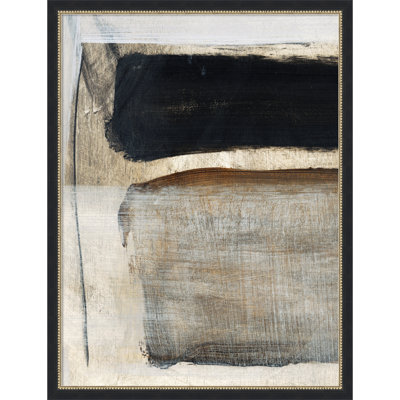 Desire by Dan Hobday Framed Canvas Wall Art