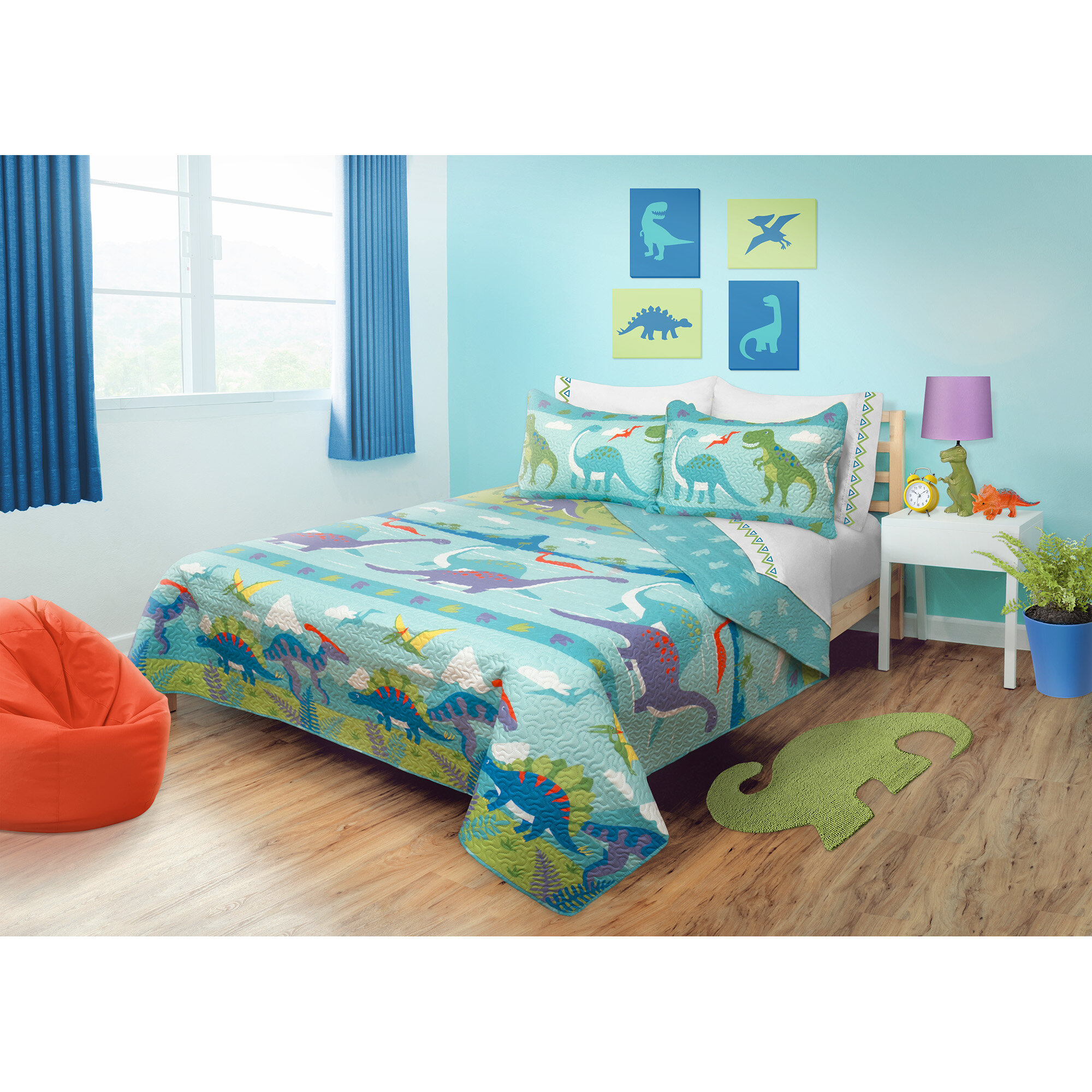 Supreme Kids Wrinkle Free Hypoallergenic Soft and Cozy Bed Sheets