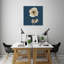 Lustre Islande coquelicot_B16 - Impression sur toile tendue-23605216