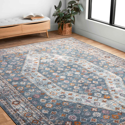 Hallock Oriental Indoor Rug