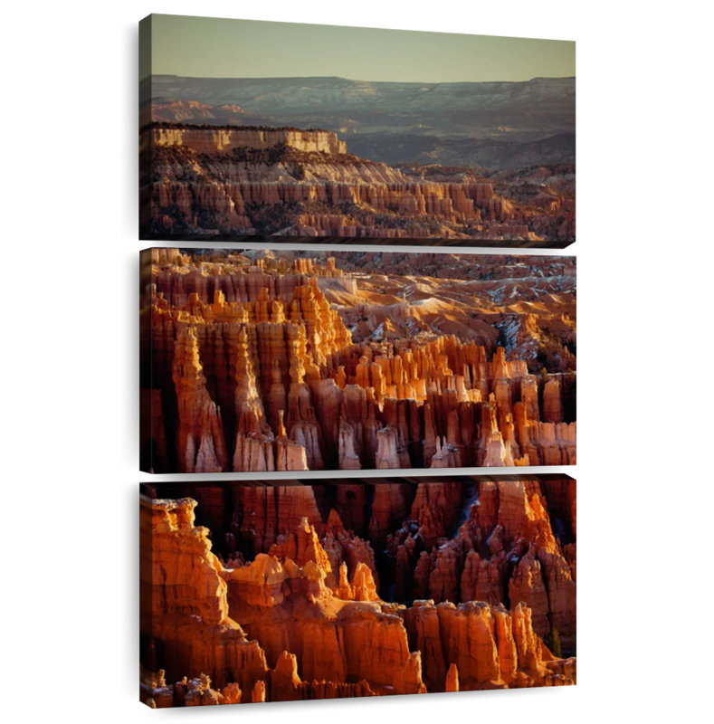 Alvord Bryce Canyon Park, H 45 po x l 28 po