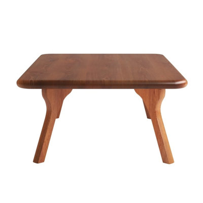 Table basse Jasper - Rectangle, noyer