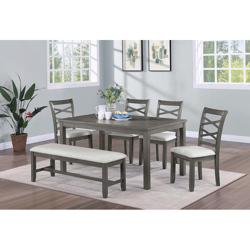Table de salle à manger 6Pcs Furniture
