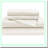CozyDreams Plush Cotton Flannel Bed Sheet Set - Full Size, Ivory - Extra Soft, All Season, Deep Pockets, Brushed, Solid Color - 100% Cotton