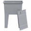  Laundry Tub Grey 59X41x75 Cm Resin
