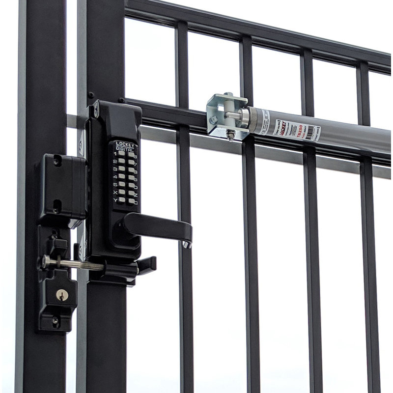 Poignée de porte à fixation en surface Sumo GL2, Noir de jet de qualité marine