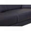 Chaise en cuir fleur-1922122470