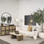 Table basse Rockleigh