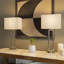 Lampe de bureau en métal