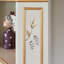 Armoire de coin multifonctionnelle peinte