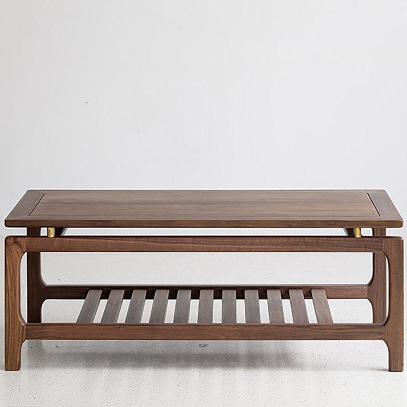 Solid Wood Single Coffee Table