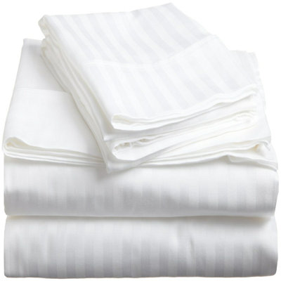 Ensemble de draps en coton de qualité égyptienne 300 fils Quality