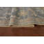 Tapis bleu clair clair Oushak 9 x 12