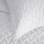 Couverture courte matelassée pour lit simple / simple TG - courtepointe respirante en tissage pour dortoir et maison - literie estivale pour lit et canapé - Blanc - Cadeau doux pour les femmes et les étudiants, toutes saisons-128731583-128731606