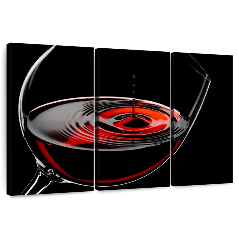 Vin rouge aromatique Yarlin, H 48 po x l 74 po