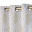 Paire de rideaux obscurcissant 100% polyester Écosse-2105561114-2105561111