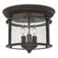 Plafonnier encastré 3 lumières 11,5 po-1169905512