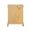 Dean 53cm W Solid Wood Bedside Table