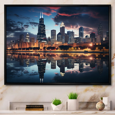 Chicago Beautiful Cityscape II - Chicago Wall Art