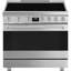 SMEG 36" Professional Induction Range-114815709-114815712