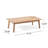 Lorene Outdoor 5-Piece Acacia Wood Conversation Set With Water-Repellent Cushions