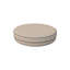 Decorative Indoor Outdoor Waterproof Round Cushion Cover, Patio UV Resistant Seat Cushion Cover-2053641554