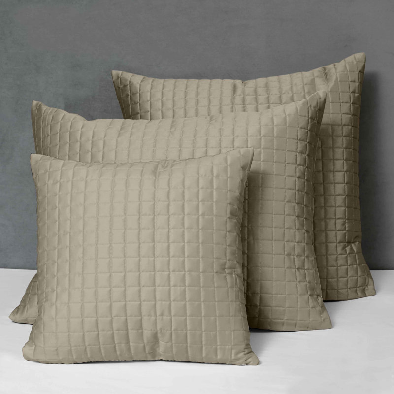 Masaccio Sham, Khaki, Euro Sham