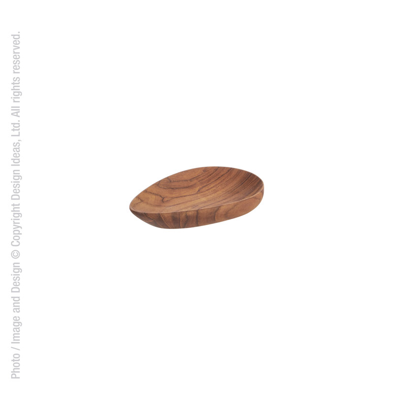 Millwood Pines Teak Serving Dish