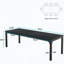 Bureau pour deux personnes avec grande surface