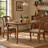 Extendable Rectangular Dining Table(Only Table)-36420630