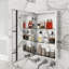 Pharmacie l 15 po x H 26 po avec miroir en aluminium