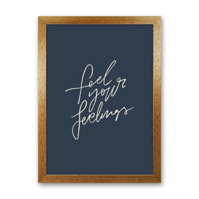 Feel Your Feelings by Planeta444 - Print