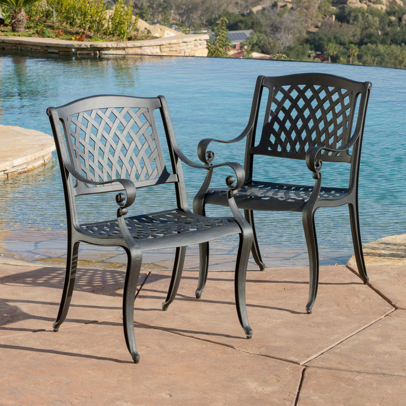 Chaise Arch Mesh I (ensemble de 2)