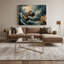 «Nautical Jumelles», art mural sur toile noire-1720159525