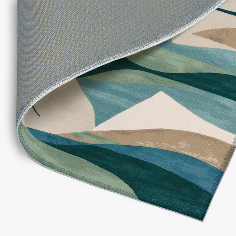 Aurora Symphony Indoor And Outdoor Area Rug, Rectangle 4' x 6'