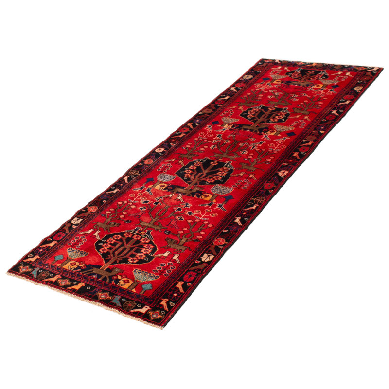 Tapis rouge Anadol 3 pi 5 po x 9 pi 9 po