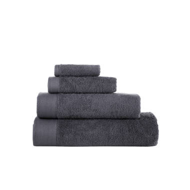 Dark Grey Super Soft Cotton Towel Range, Home