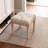 Square Upholstered Rustic Ottoman Bench
