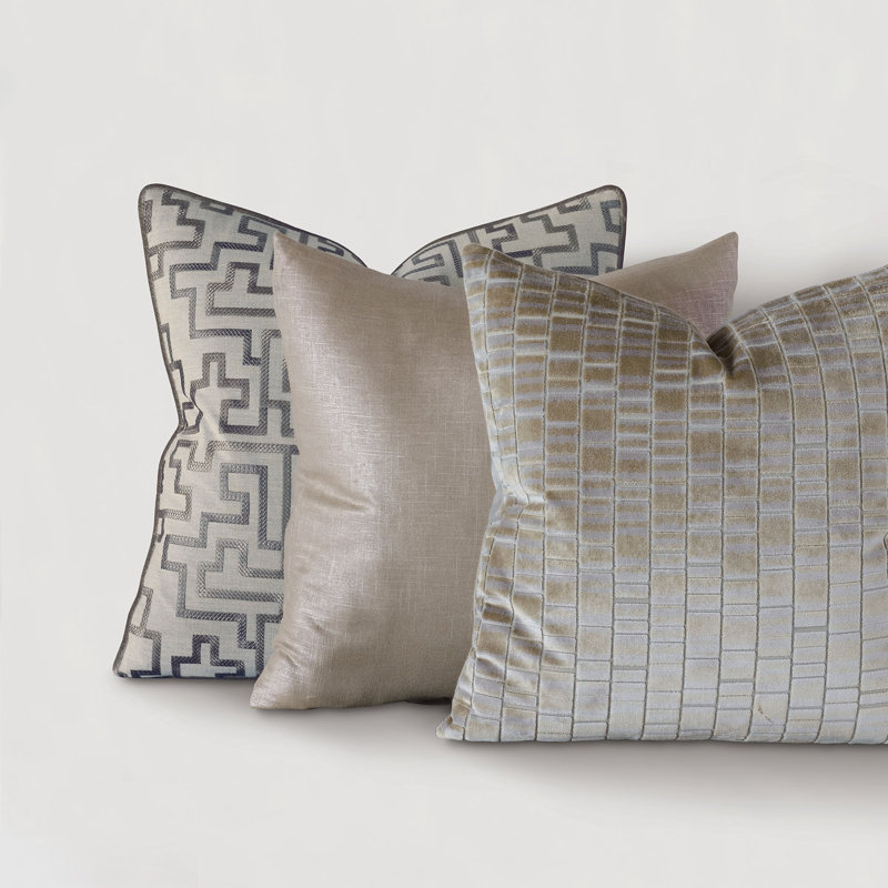 Ezra Square Pillow Cover & Insert
