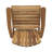 Set Of 2 Adirondack Chairs, Patio Accent Chair-1705690514