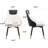 Yaden Tufted Swivel Upholstered Dining Chair-1445524907