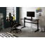 Metal Base Computer Desk